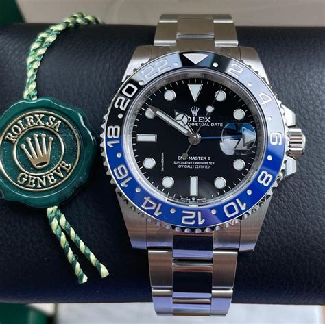 rolex batman chrono24|Rolex GMT.